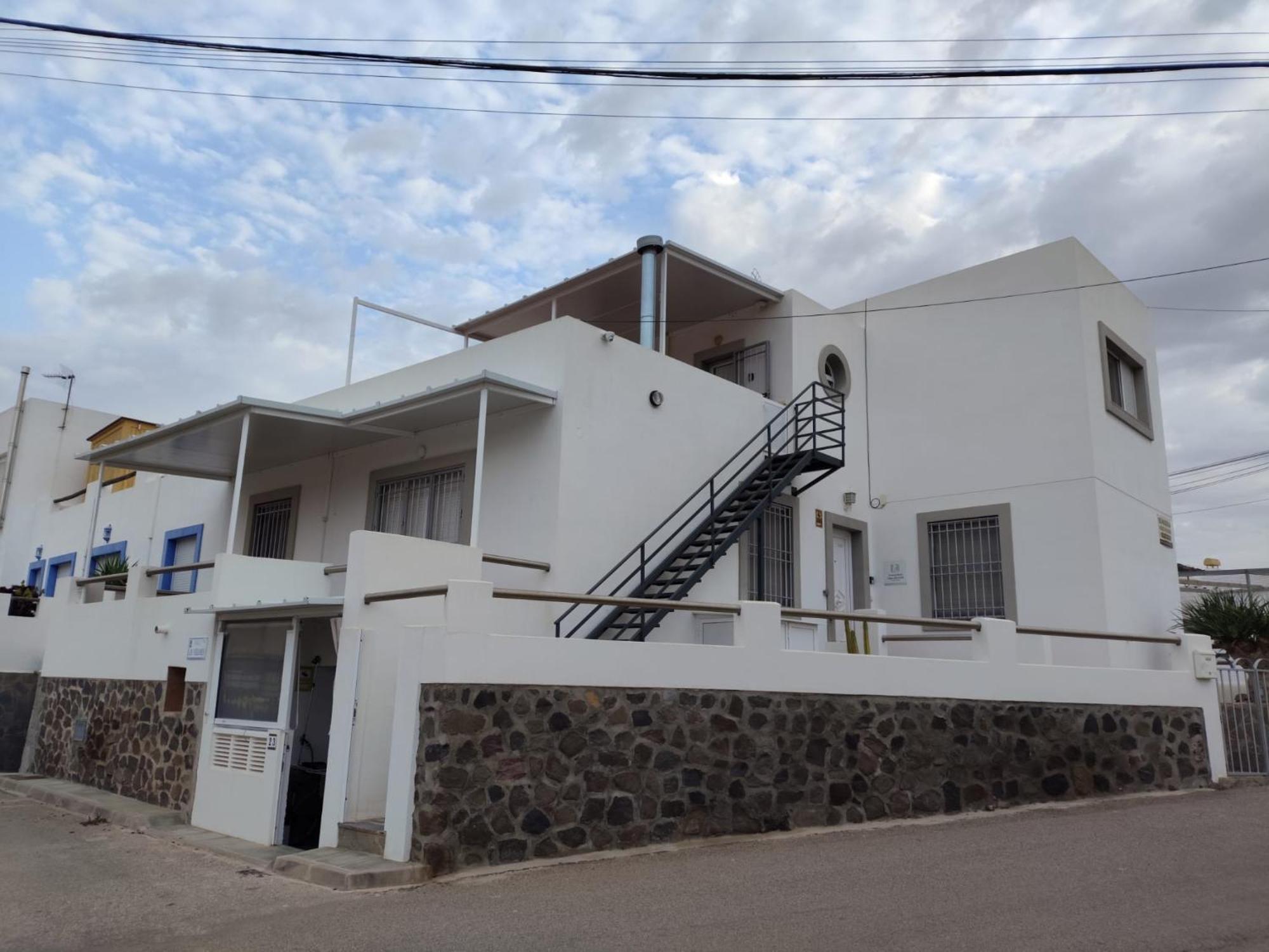 엘 포소 데 로스 프라일레스 Casas Maria Carmona 빌라 외부 사진