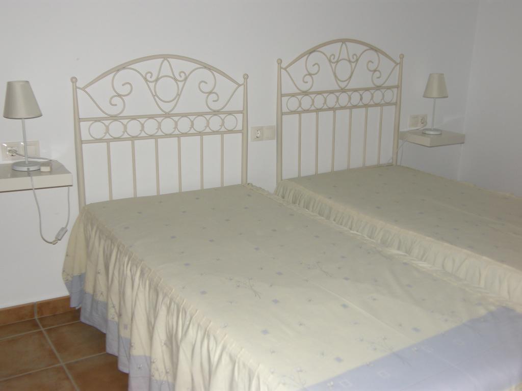 엘 포소 데 로스 프라일레스 Casas Maria Carmona 빌라 객실 사진